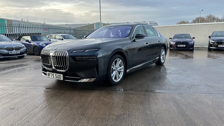 BMW 7 Series 750e xDrive Excellence 4dr Auto Saloon